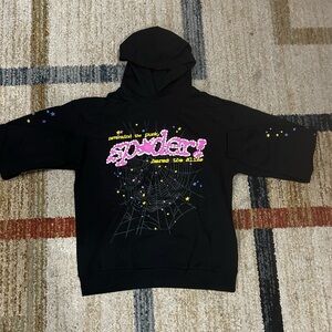 Sp5der P*nk V2 Hoodie